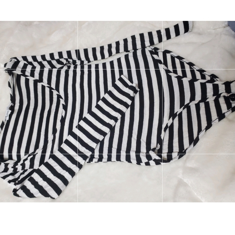 Stripped bodysuite